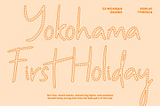 CS Michigan Dashed, a Handwritten Font by Craft Supply Co. (Thumbnail 2 of 8)