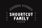 Shourtcut Vintage Bundle Font, a Blackletter Font by Arendxstudio (Thumbnail 8 of 8)