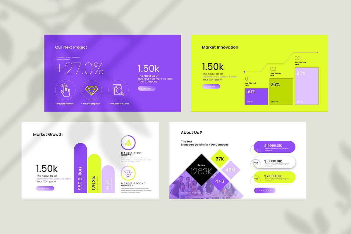 Business Plan Presentation Template, a Presentation Template by Soraclod (Photo 9 of 9)