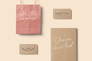 The Redstock - Handwritten Script, a Sans Serif Font by Konstantine Studio (Thumbnail 11 of 19)