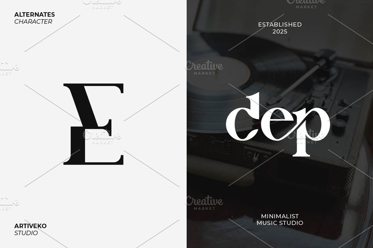 Tinday Serif Font, a Sans Serif Font by Artiveko (Photo 7 of 8)