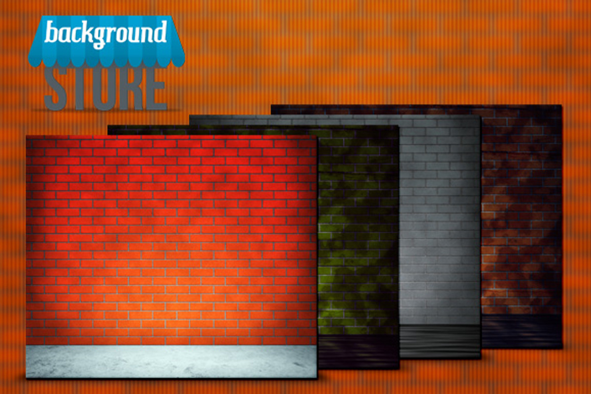 Brick Wall Background