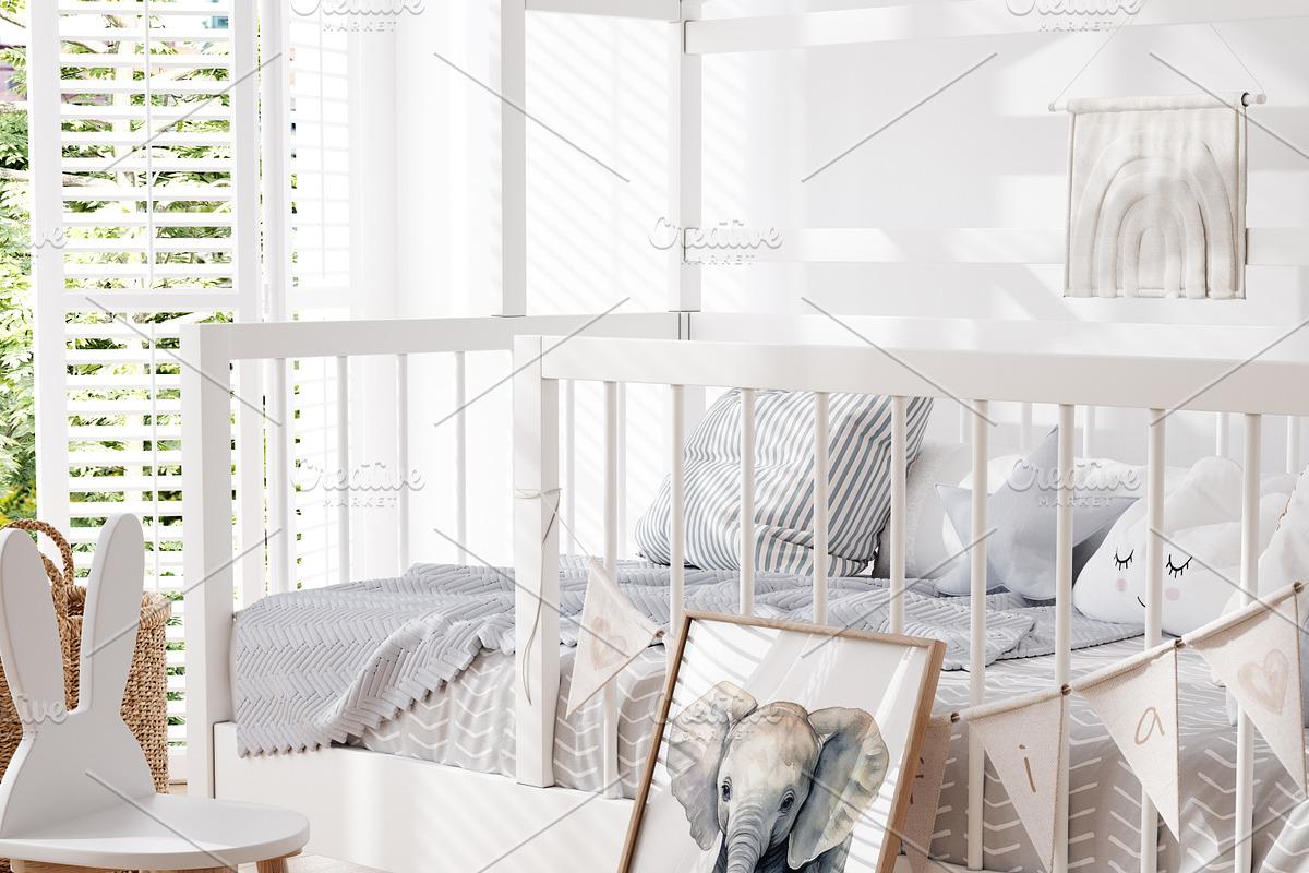 Frame mockup bundle in home interior, a Household Mockup by Artjafara (Photo 3 of 11)