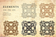 Page decoration Ornate Vintage, a Decorative Illustration by Samira (Thumbnail 7 of 10)