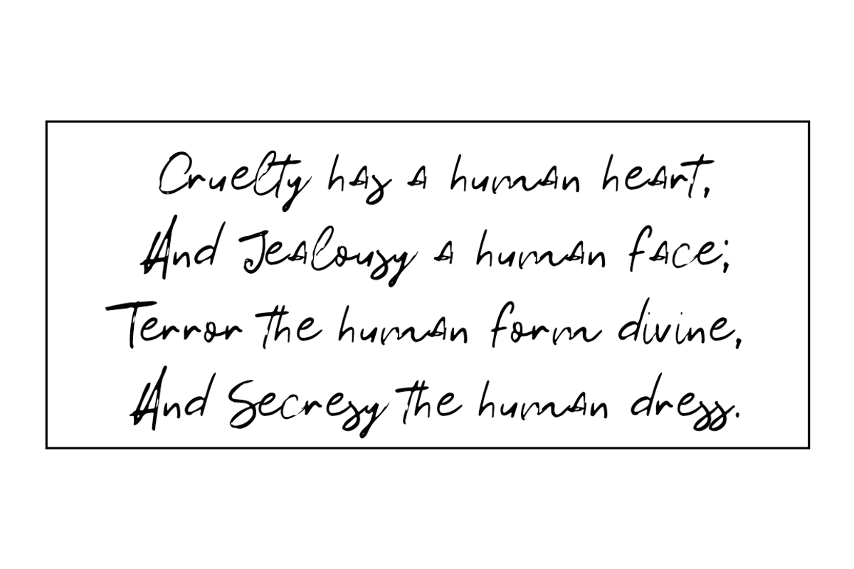Laser, a Handwritten Font by Besttypeco (Photo 5 of 5)