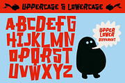 Monster Chunk Bold Playful Font, a Sans Serif Font by Rasio Studio (Thumbnail 2 of 11)