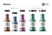 Sauce Bottle Mockup, a Product Mockup by Mockup Factory (Thumbnail 3 of 3)
