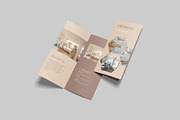 Dl bifold mockup, a Mockup by DxSLEX (Thumbnail 4 of 5)
