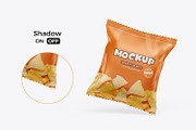 Snack Bag Packaging Mockup, a Packaging Mockup by Ram Studio LLC (Thumbnail 11 of 12)