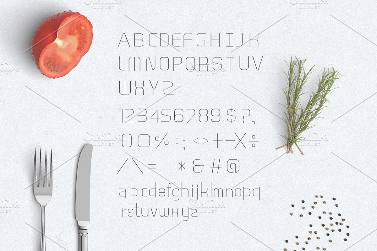 Graphicgo Round Brush Font preview 4