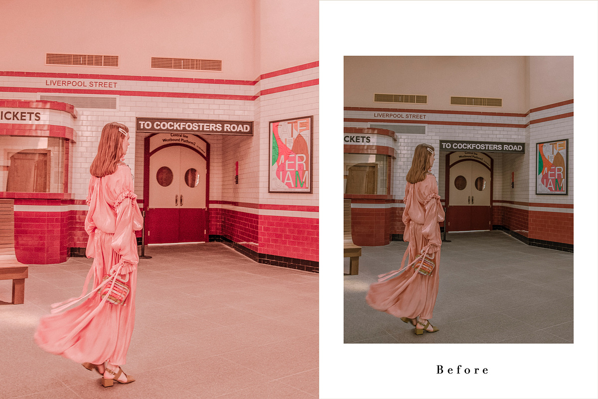 Mobile Lightroom Presets, Candy Bomb, an Action Add-On by HALFTOUNE (Photo 5 of 10)