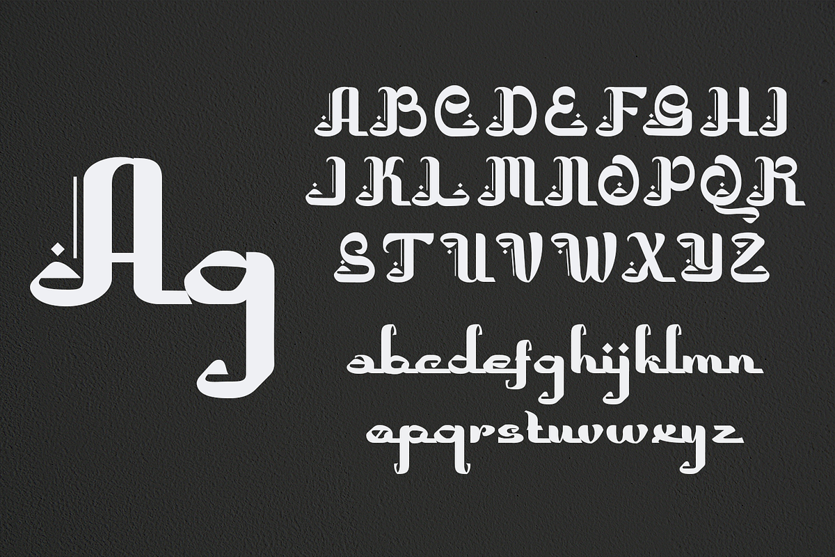 Bhorudyn - New Islamic Calligraphy, a Script Font by TypeClassHeroes (Photo 2 of 10)