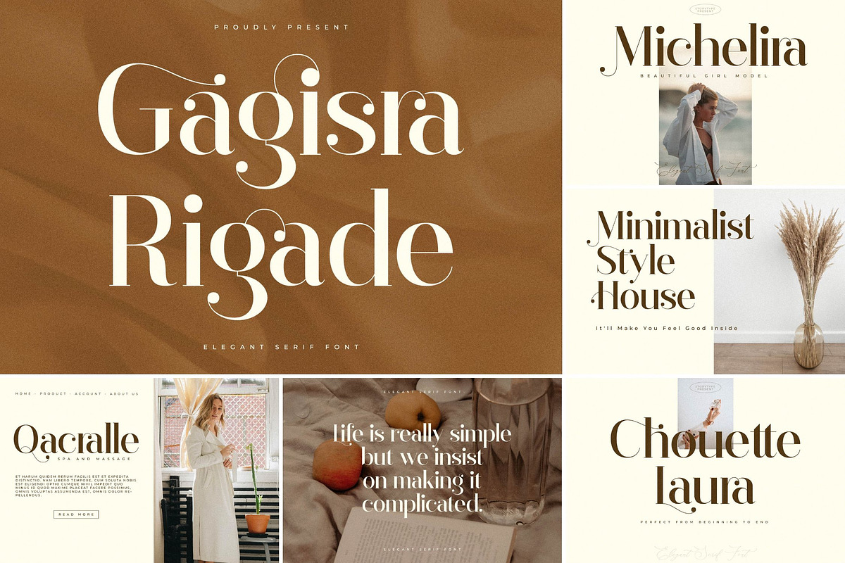 SALE! Modern & Stylish Serif Font, a Serif Font by Storytype Studio (Photo 19 of 41)