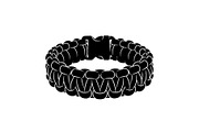 Minimal Black Paracord Bracelet, a Graphic by hafijul (Thumbnail 11 of 11)
