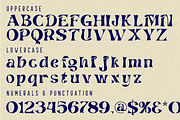 ARTISTIC TRACING - FANTASY FONT, a Serif Font by 177Studio (Thumbnail 8 of 8)