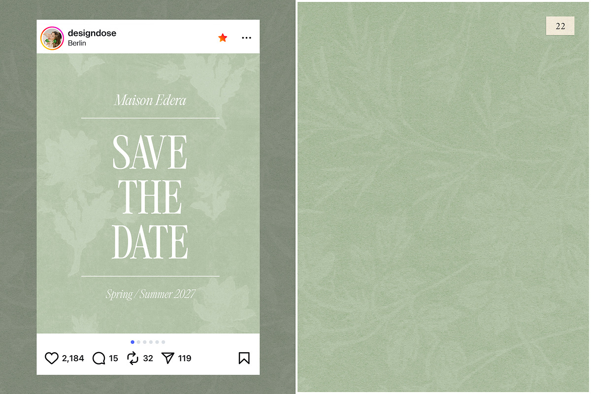 Parlour: Vintage Papers, a Texture Graphic by Dina Mae (Photo 4 of 13)