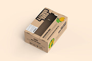 Fresh Fruit Carton Mockup, a Packaging Mockup by Ram Studio LLC (Thumbnail 14 of 16)