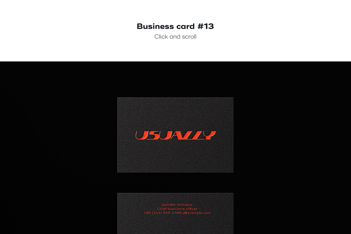 Business Card Logo Template Bundle, a Product Mockup by FoundImages (Photo 26 of 163)