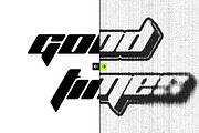 Blurred Scan Line Text Effect, a Layer Style Add-On by iDoodle Studio (Thumbnail 4 of 4)