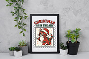 Christmas postage stamp Christmas, an Illustration by Daily.Designs (Thumbnail 5 of 5)