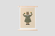 Music school, an Animal Illustration by Mii Lab (Thumbnail 6 of 7)