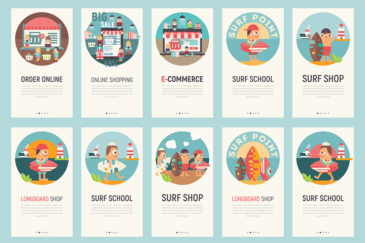 Cartoon People Bundle, an Education Illustration by ELFIVETROV DESIGN (Photo 12 of 13)