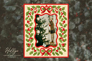 Hollyn · Christmas Frame Collection, an Object Graphic by alonahaidash (Thumbnail 7 of 11)