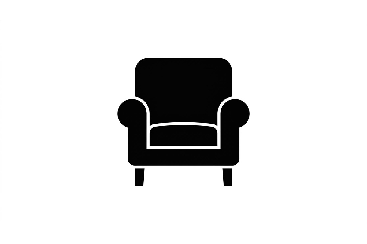 Cozy Armchair Silhouette Collection, an Object Graphic by Creativeshirt (Photo 3 of 3)