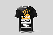 T-shirt Mockup, a Shirt Mockup by safrizalstudio (Thumbnail 4 of 4)