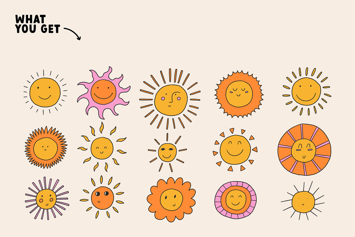 Sunny, an Object Graphic by AnkaDrozd (Photo 4 of 8)