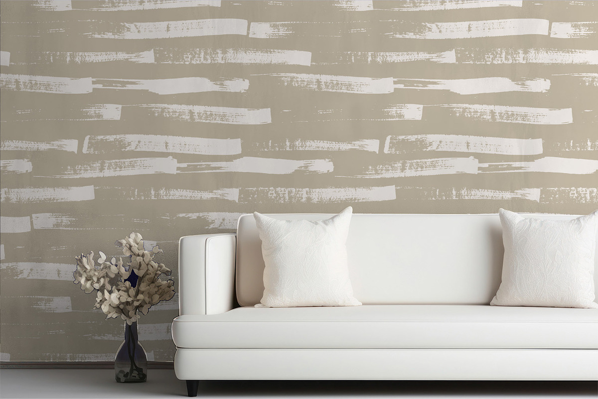 Subtle Bright Brushes, a Wallpaper Graphic by MalyskaStudio (Photo 5 of 6)