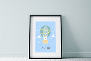 Cute animals collection, a Background Graphic by Irene_Boiko_ART (Thumbnail 5 of 10)
