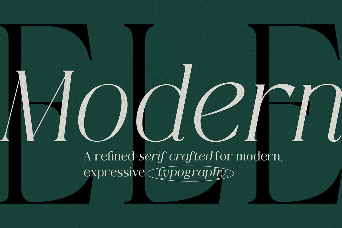 Qlaxe Serif – Update Italics, a Serif Font by Nollev (Photo 3 of 14)