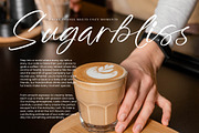 Palmeras Sherffy, a Script Font by operatype.co (Thumbnail 4 of 15)