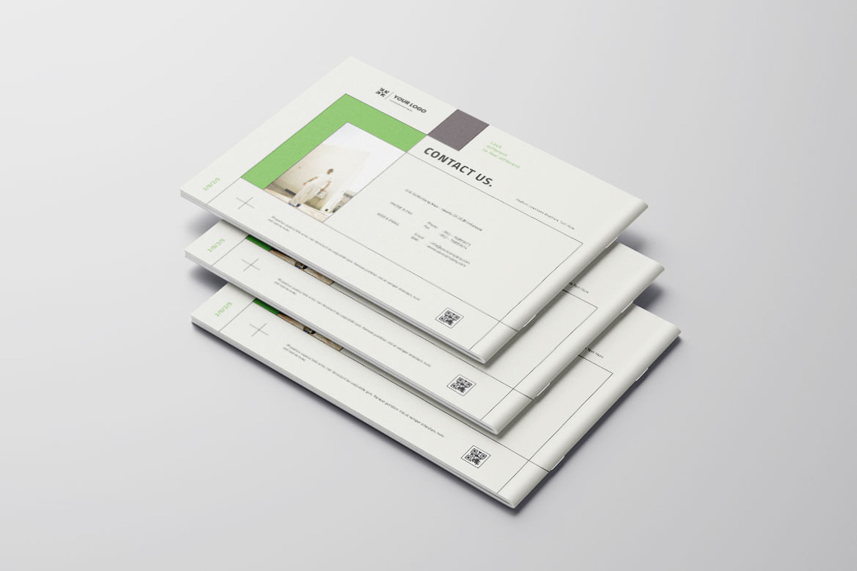 Fashion Lookbook Vol.36, a Brochure Template by Bewalrus Studio (Photo 8 of 10)
