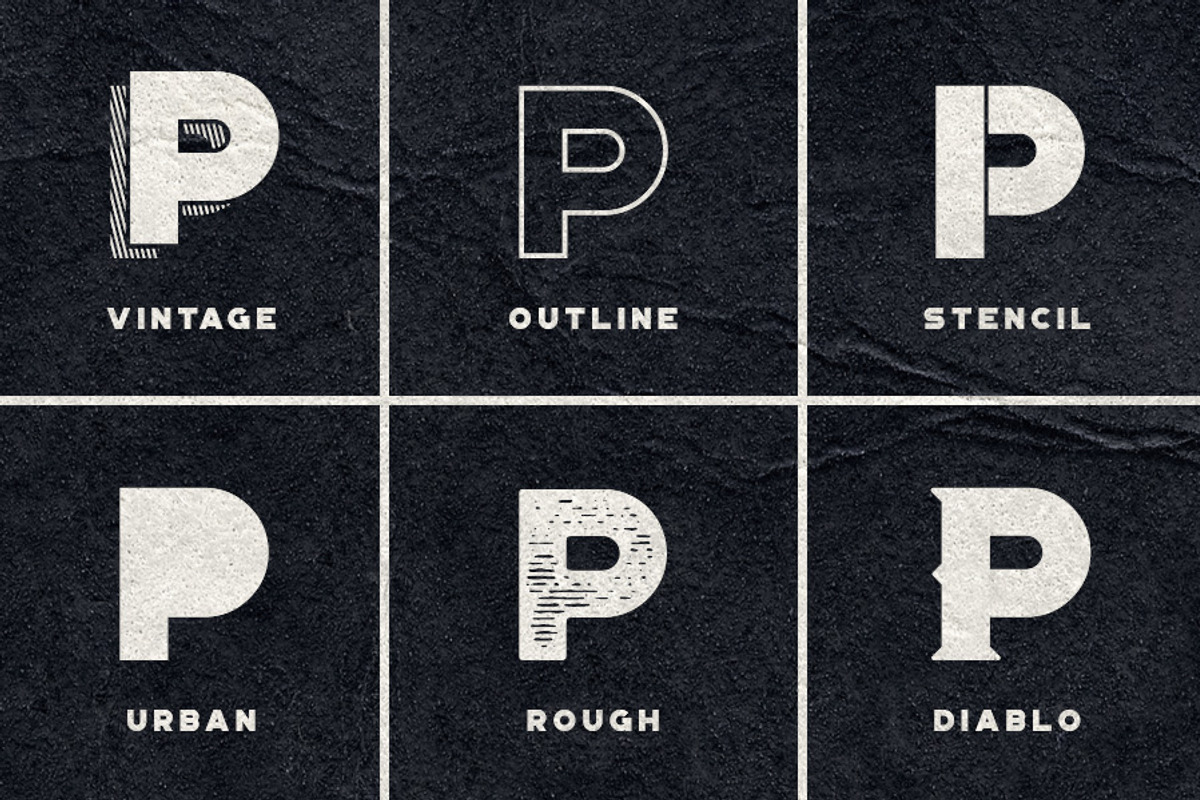Portico Typeface preview 2