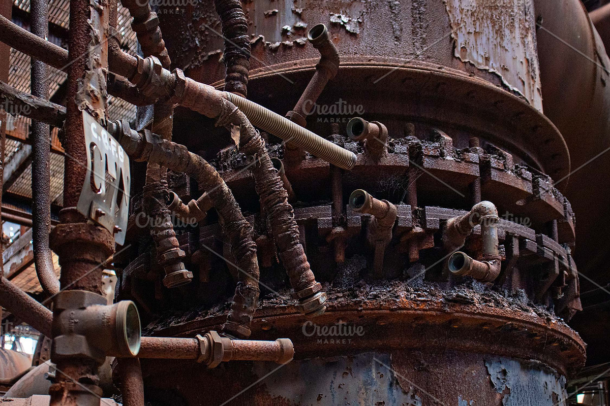 Carrie Blast Furnaces Photo Bundle, an Industrial Photo by Full Circle Design Studio (Photo 17 of 21)