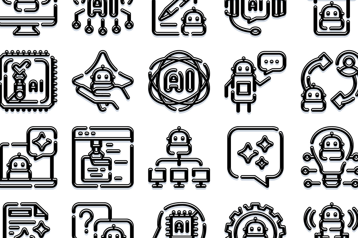 Artificial intelligence bot, an Object Graphic by pikepicture (Photo 3 of 3)
