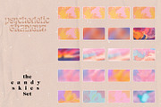 Psychedelic Gradient - 70s design, a Gradient Add-On by Dear Darling Design (Thumbnail 10 of 15)