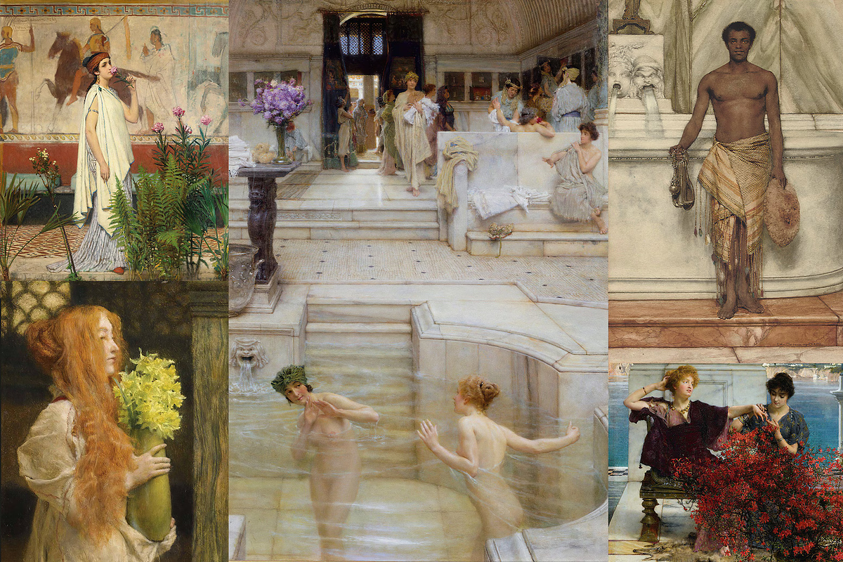12,000+ Timeless Oil Gallery, a Person Illustration by Lilithcollageart (Photo 3 of 13)