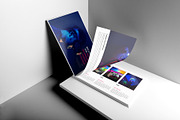 Gadget Product Catalog Landscape, a Brochure Template by DesignCrest (Thumbnail 4 of 14)