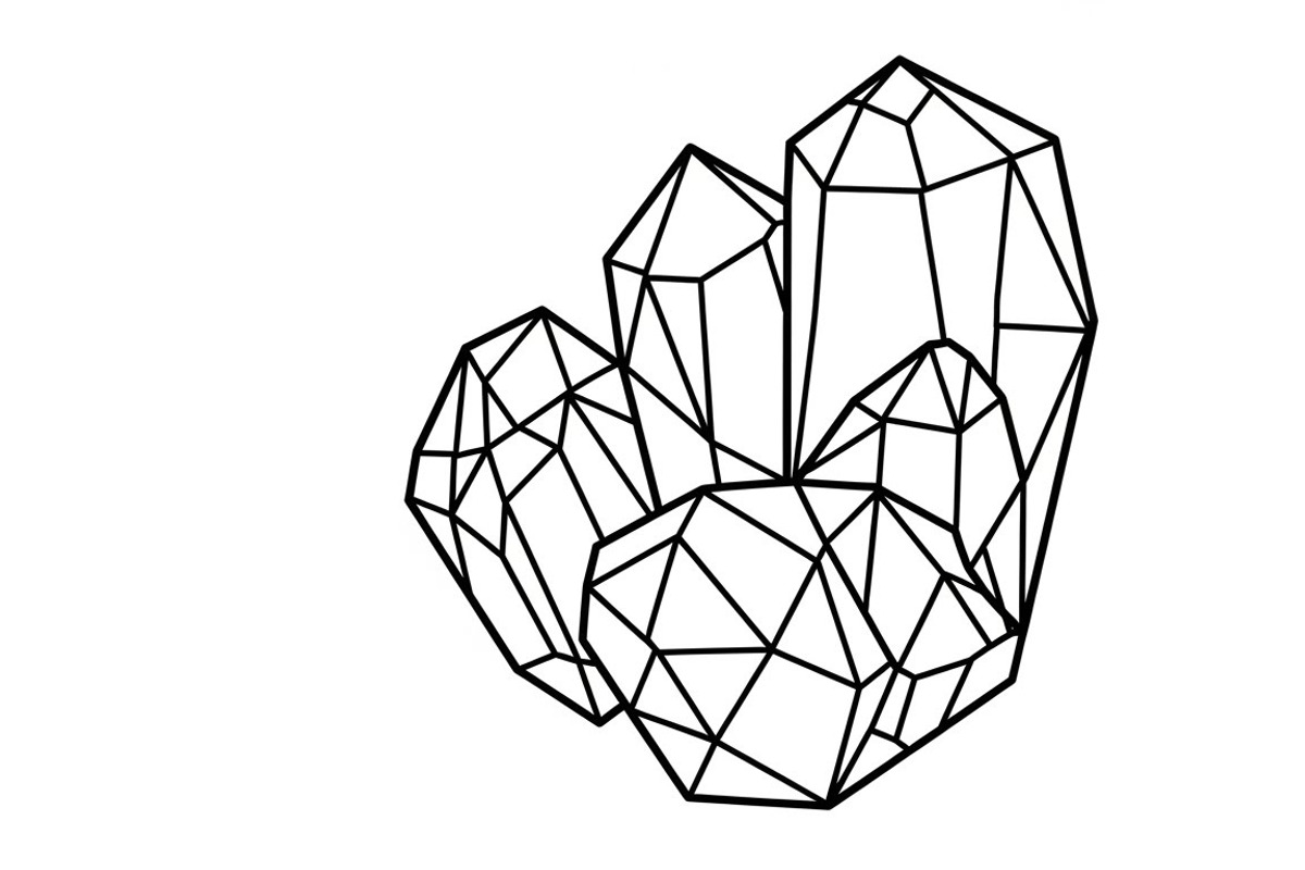 Beautiful crystal and gemstone, an Illustration by Amazin_art (Photo 20 of 25)