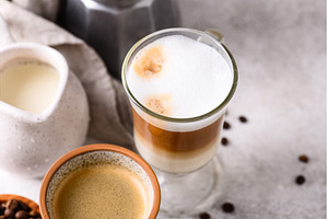 Espresso and cappucino. Different, a Food & Drink Photo by Yulia Furman
