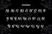 Sinister – Tattoo Script Font, a Script Font by WhymoreArt (Thumbnail 11 of 18)