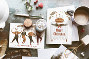 Christmas together, an Animal Illustration by Yeticrab (Thumbnail 3 of 13)