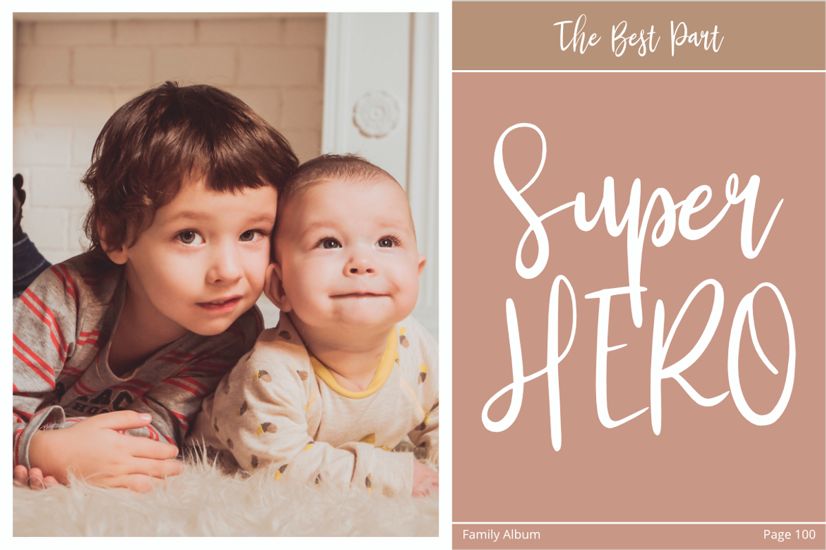 Bambi Font, a Script Font by YandiDesigns (Photo 9 of 10)