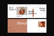 Minimalist Lookbook Landscape, a Magazine Template by DesignCrest (Thumbnail 5 of 17)
