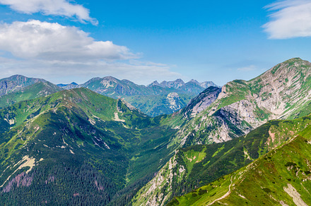 Summer Tatra Mountain, Poland, a Nature Photo by YuriyB