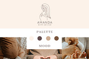Magic pregnancy feminine pack, a Person Illustration by Alisovna (Thumbnail 5 of 12)