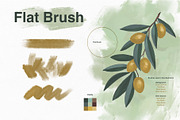 Gouache Brushes for Procreate, a Brush Add-On by Maria Summer (Thumbnail 3 of 8)